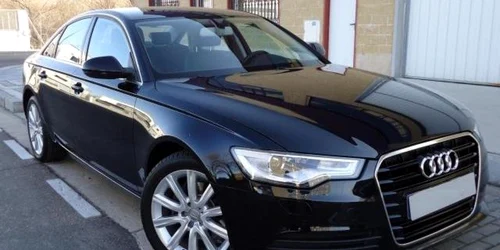 Audi A6, marcă de „folclor“ în România