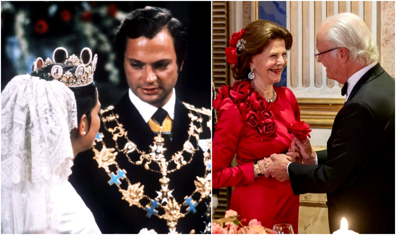 Nunta de aur pentru Regele Carl Gustaf și Regina Silvia ai Suediei   FOTO Casa Regală suedeză (2) jpg