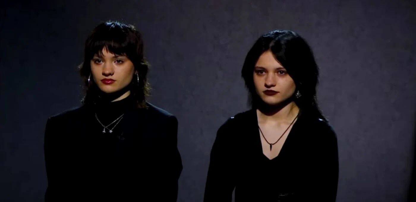 Amy Khvitia și Ano Sartania,