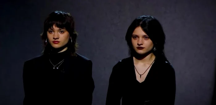 Amy Khvitia și Ano Sartania,