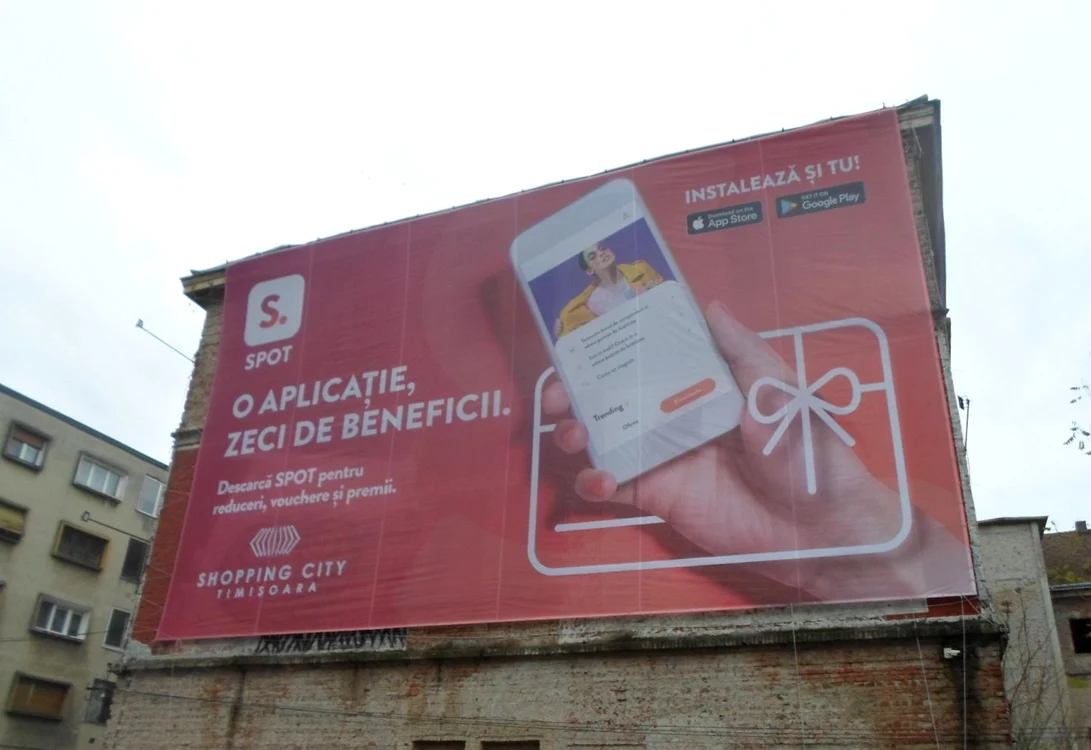 Amenzi pentru publicitate stradală