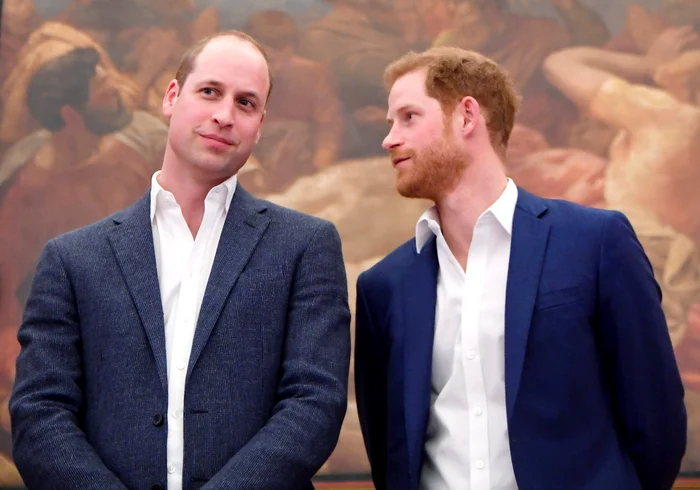 
    Prințul Harry și prințul William au fost fparte apropiați înainte de căsătoria fratelui mai micFoto: Getty Images  