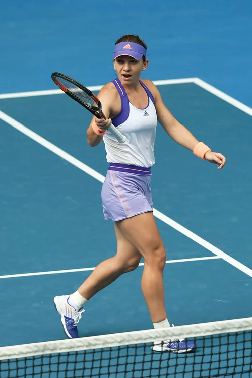 Simona Halep s-a oprit, ca şi anul trecut, în sferturi la Melbourne. Ea va juca săptămâna viitoare la Galaţi, în Fed Cupfoto: AFP