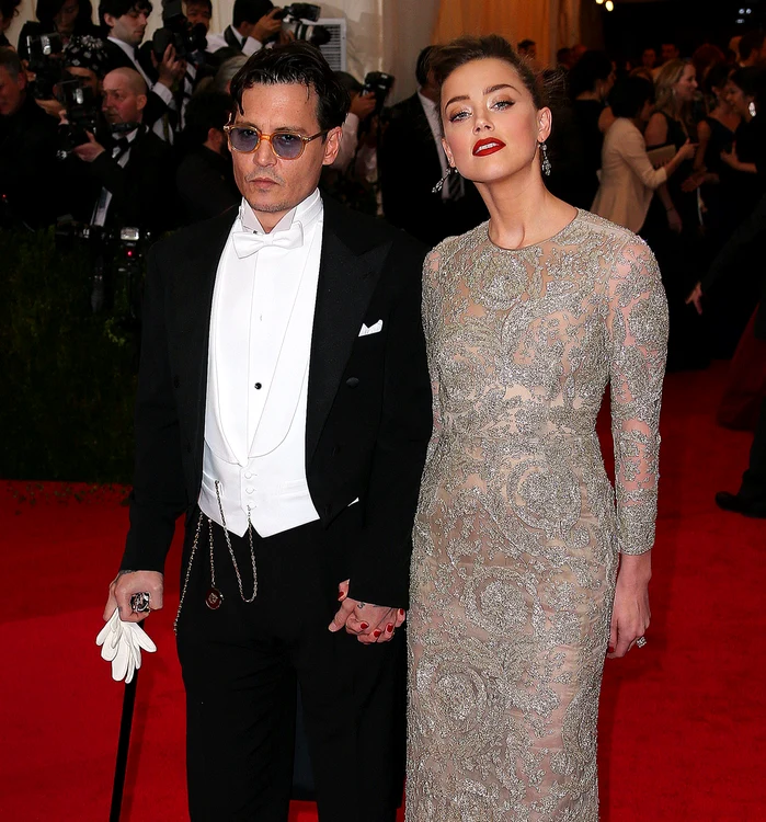 Amber Heard şi Johnny Depp sunt împreună de doi aniFoto: Hepta