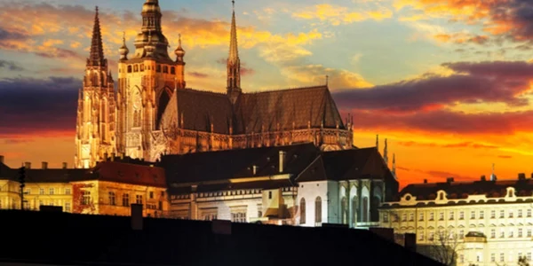 castelul din praga