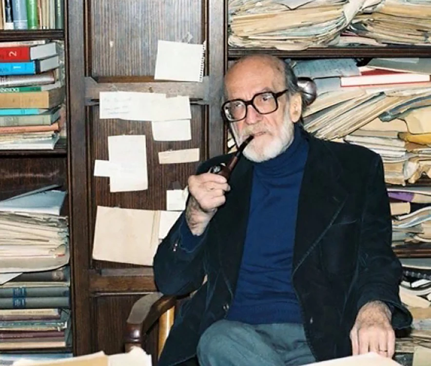 Mircea Eliade, marele istoric al religiilor. FOTO: captură youtube