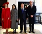 Kate Middleton și Prima Doamnă, alături de președintele coreean și Prințul William
