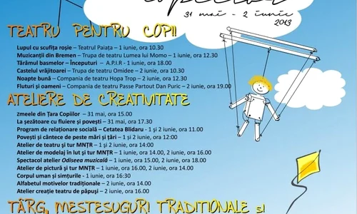 Festivalul Țara Copiilor la Clubul Țăranului jpeg