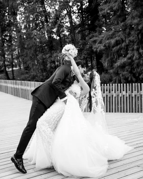 Elena și Ianis Hagi, în ziua nunții  Foto/Instagram