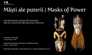 „Măști ale puterii” – expoziție de artă africană la Muzeul Etnografic al Transilvaniei