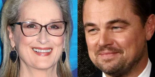 Leonardo DiCaprio şi Meryl Streep