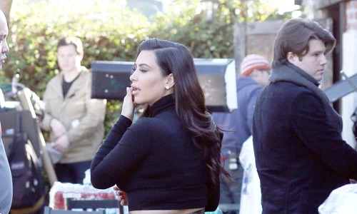 Kim Kardashian (Fotografii: Guliver) jpeg