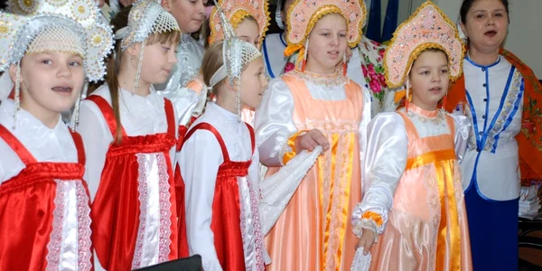Lipovenii au plecat la colindat de Anul Nou