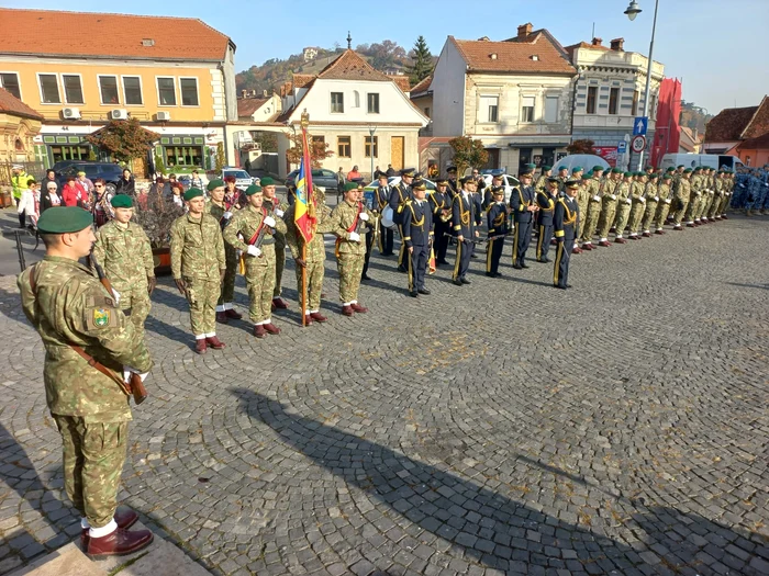 Ziua Armatei sărbătorită la Brașov FOTO Ioan Buciumar