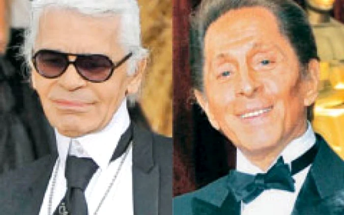 Karl Lagerfeld & Valentino