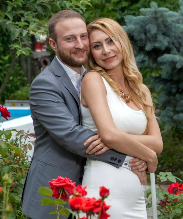 
    Andrei Tinu şi AlbertaFoto: Facebook  