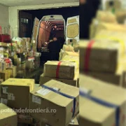 Contrabanda cu țigari FOTO Poliția de Frontiera jpg
