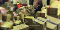 Contrabanda cu țigari FOTO Poliția de Frontiera jpg