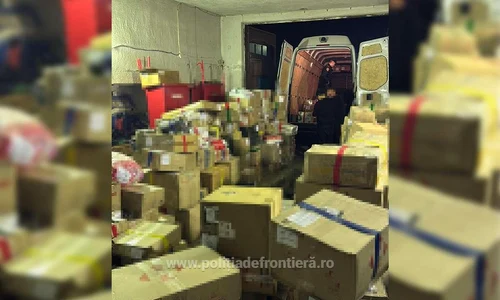 Contrabanda cu țigari FOTO Poliția de Frontiera jpg