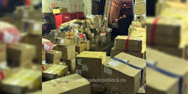 Contrabanda cu țigari FOTO Poliția de Frontiera jpg