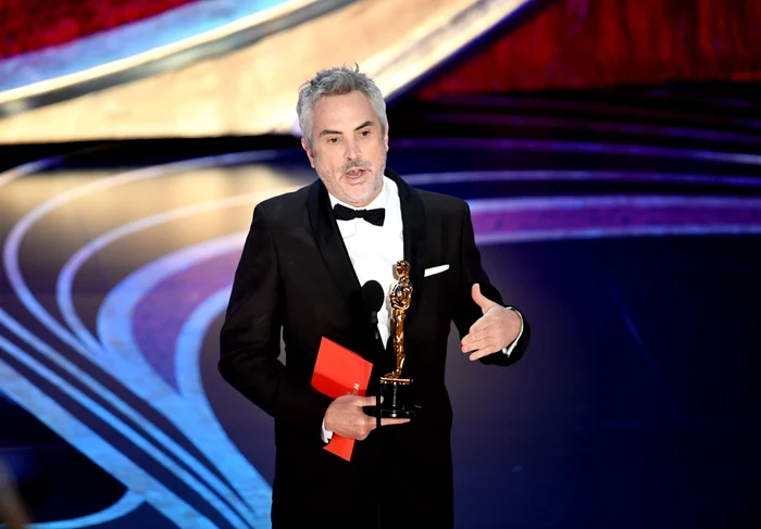 Alfonso Cuaron a luat premiul pentru Cel mai bun film străin și premiul pentru Cel mai bun regizor