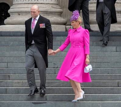Mike și Zara Tindall