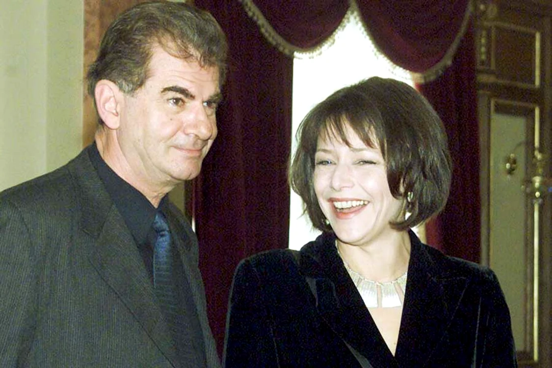
    Cătălina Mustaţă, alături de fostul ei soţ, Florin Zamfirescu  
