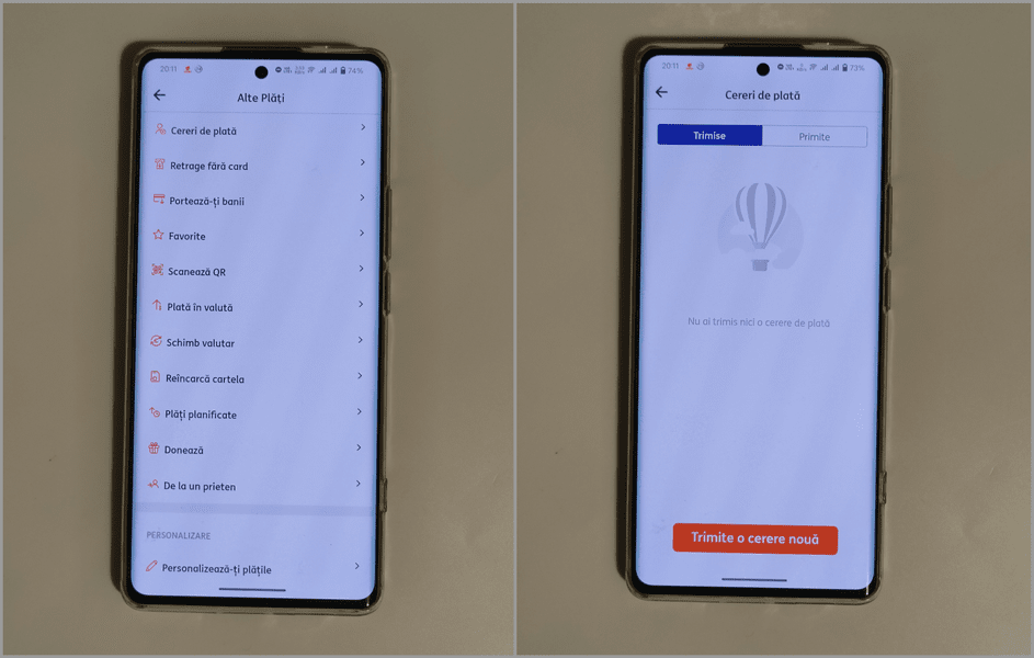 Aplicația Home’Bank a ING România introduce funcționalitatea Split the bill
