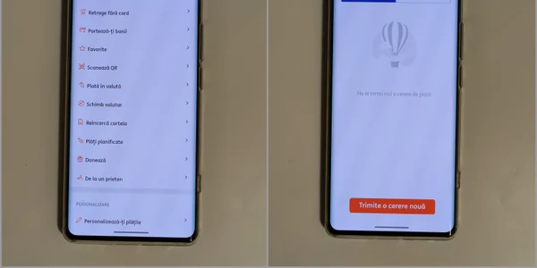 Aplicația Home’Bank opțiunea Cerereri de plată jpg