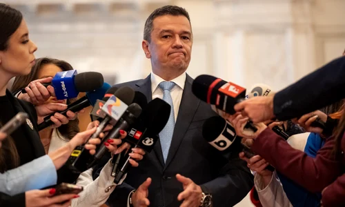 Sorin Grindeanu. FOTO Mediafax Foto / Alexandru Nechez