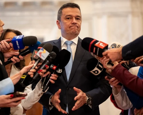 Sorin Grindeanu. FOTO Mediafax Foto / Alexandru Nechez