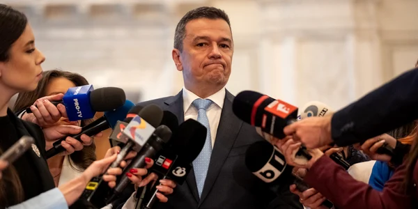 Sorin Grindeanu. FOTO Mediafax Foto / Alexandru Nechez