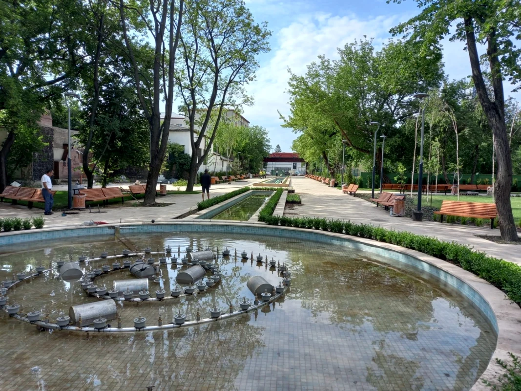 parcul balcescu