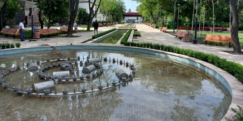 parcul balcescu