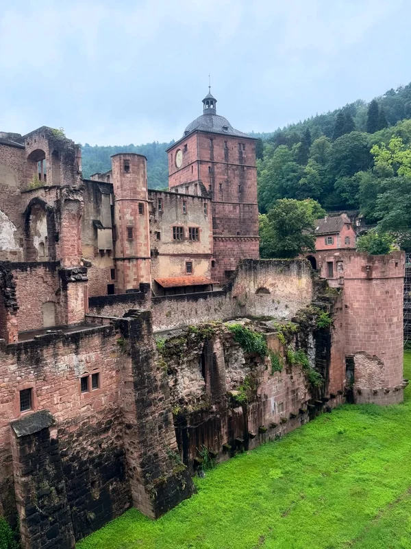 Castelul Heidelberg / Foto: Instagram  