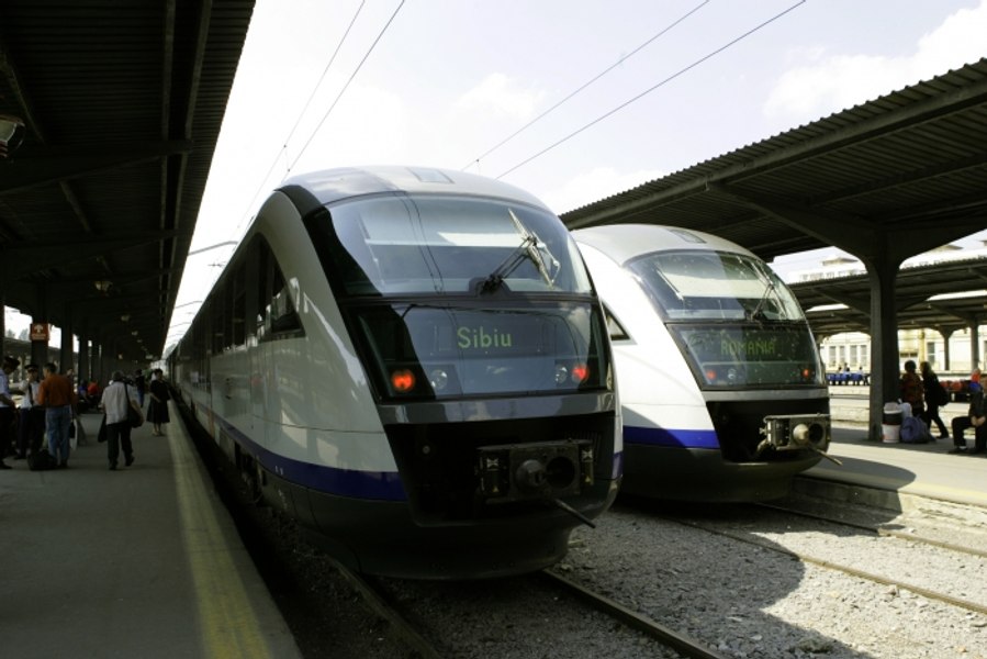 Incident la Gara de Nord. Un vagon a deraiat în timpul unei manevre. Traficul a fost temporar blocat