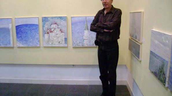 Interviu cu Mihai Sârbulescu, unul din cei mai importanţi pictori români contemporani jpeg