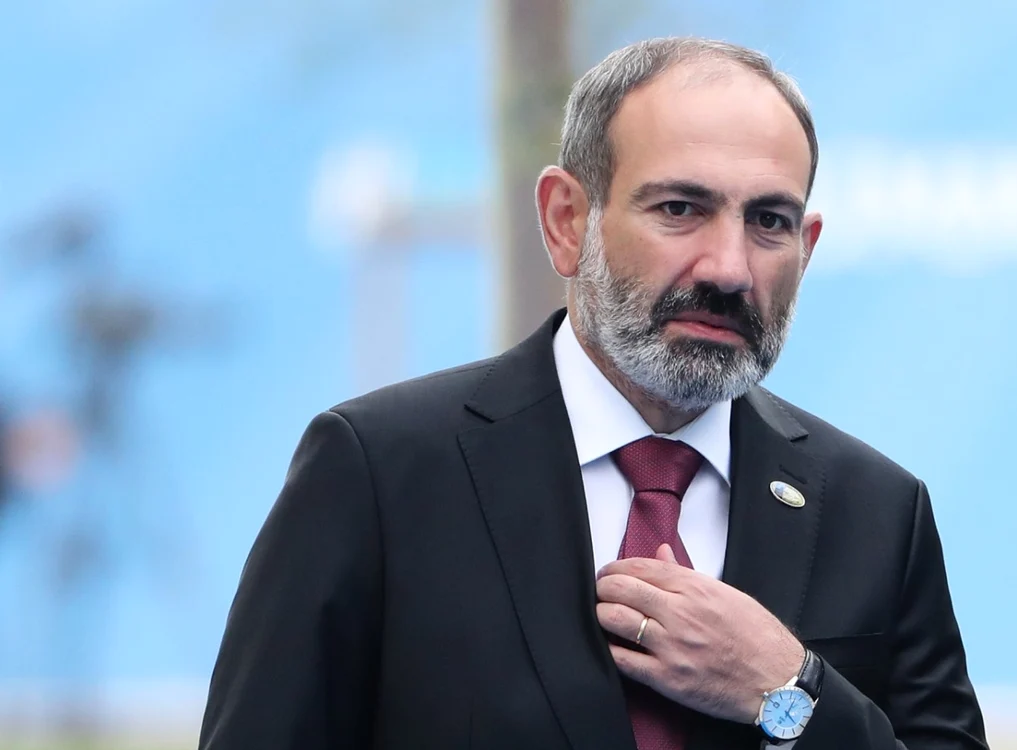 Premierul armean Nikol Pashinyan Foto EPA EFE
