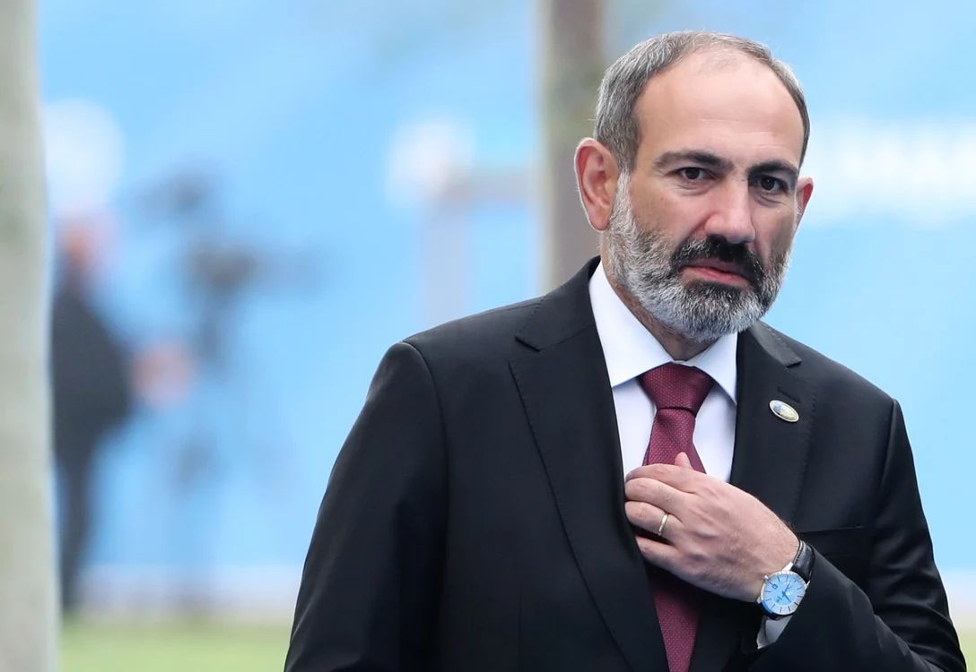 Nikol Pashinyan, premierul armean Foto EPA EFE