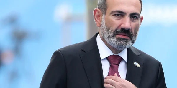 Nikol Pashinyan FOTO EPA-EFE