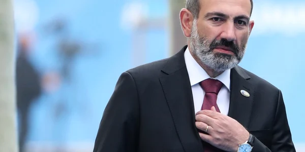 Nikol Pashinyan FOTO EPA-EFE