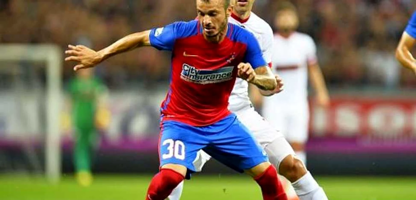 Boldrin a ratat un penalty pentru Steaua
