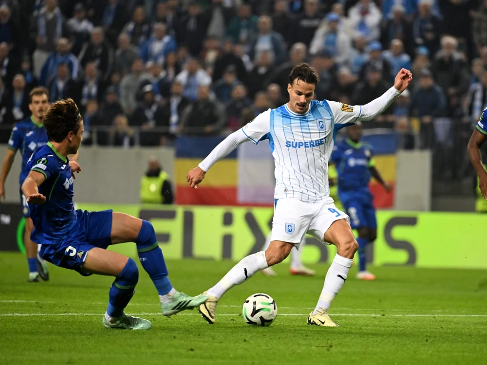 Al Hamlawi a avut marile ocazii de gol ale meciului