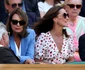Carole Middleton și Pippa Middleton în loja regală de la Wimbledon. FOTO: Getty Images