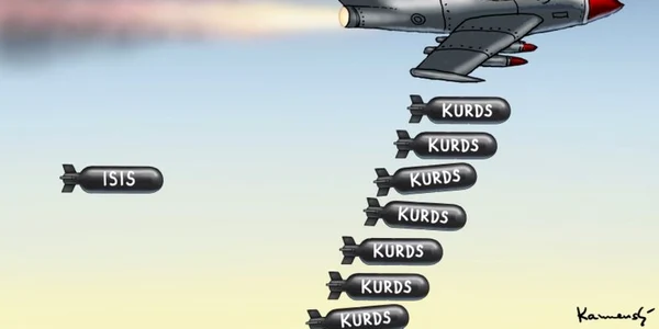 Erdogan versus ISIS caricatura