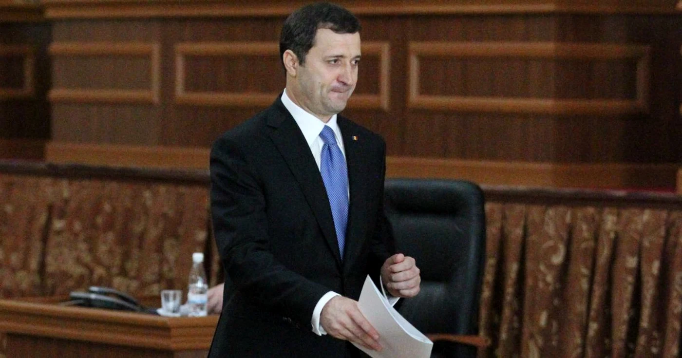 Vlad Filat a fost desemnat din nou premier. FOTO Tudor Iovu