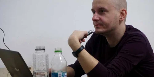 Asistentul universitar Andrei Stipiuc