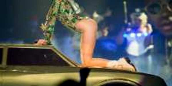 miley cyrus foto afp