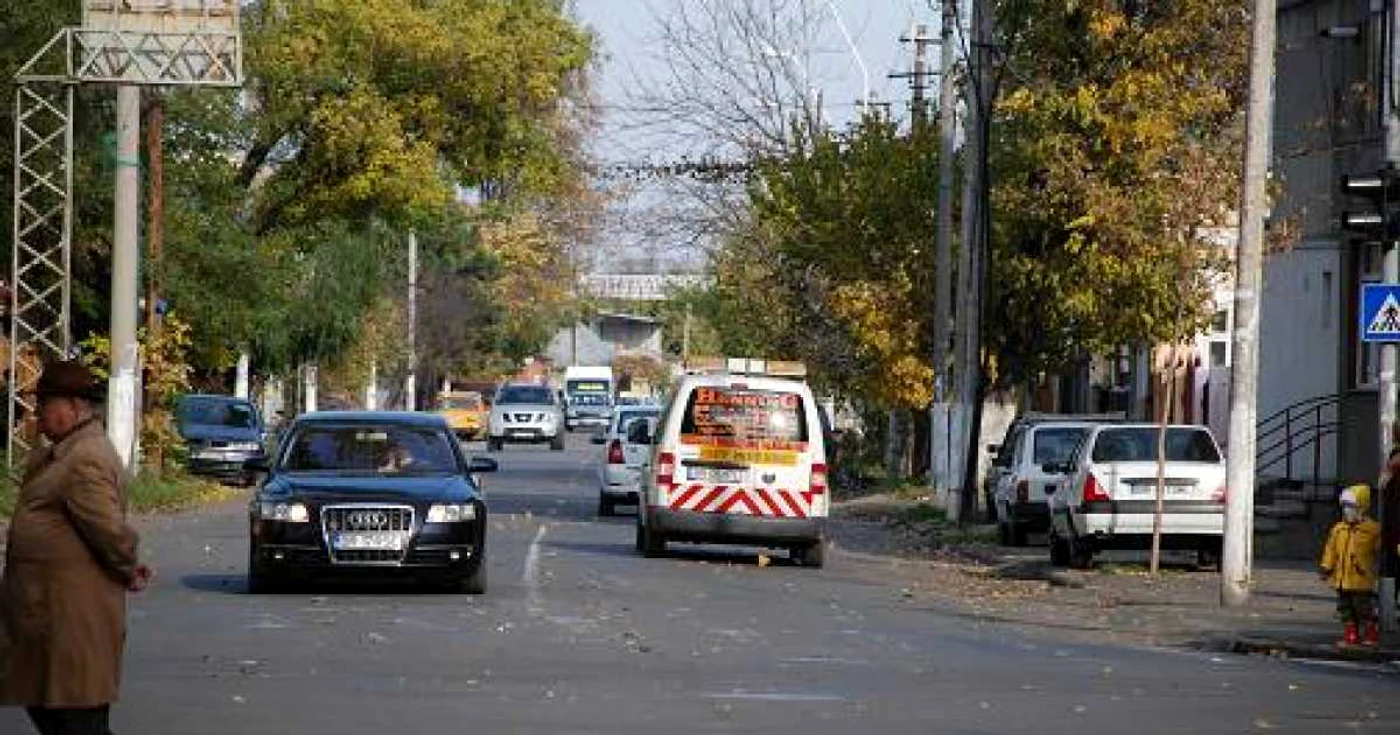Lucrările de reabilitare la strada Griviţa vor începe anul viitor, foto Ciprian Dragomir