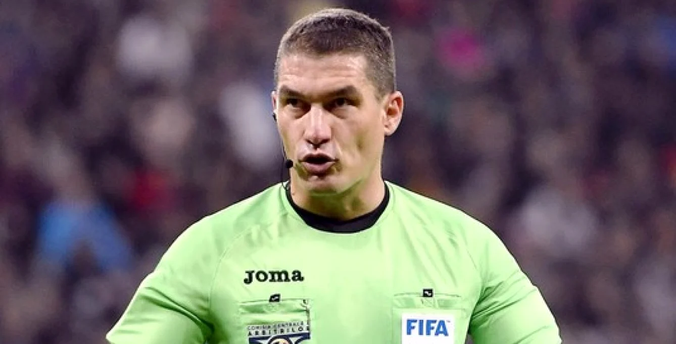 Istvan Kovacs a fost delegat de UEFA la prima partidă a zilei. FOTO: Arhiva Adevărul